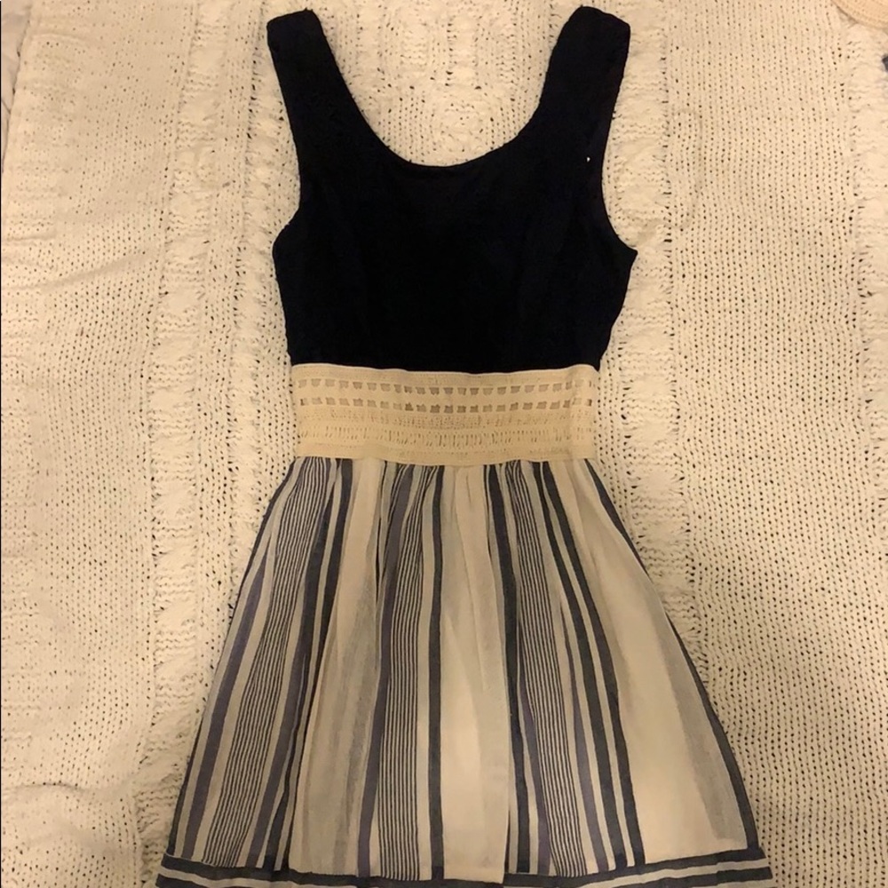 three pink hearts dress